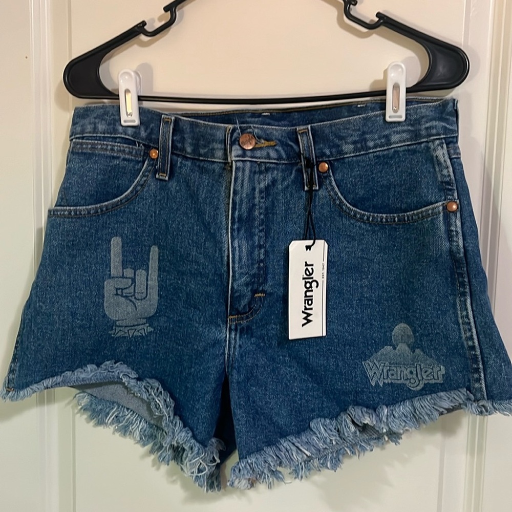 Wrangler Jean shorts!